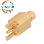 11811050 -- RF CONNECTOR - 50 OHMS , MMCX MALE , STRAIGHT , PCB-EDGE MOUNT - Image 2