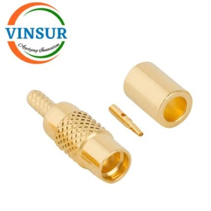 11821012 -- RF CONNECTOR - 50 OHMS , MMCX FEMALE , STRAIGHT , CRIMP TYPE , RG178 CABLE