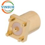 11821060 -- RF CONNECTOR - 50 OHMS , MMCX FEMALE , STRAIGHT , PCB-SURFACE MOUNT - Image 2