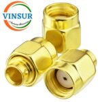 1191103D -- RF CONNECTOR - 50  OHMS , RP SMA MALE , STRAIGHT , SOLDER TYPE , RG402 (0.141 INCH) CABLE - Image 2