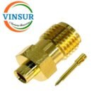 1192103C -- RF CONNECTOR - 50 OHMS , RP SMA FEMALE , STRAIGHT , SOLDER TYPE , RG405 (0.086 INCH)  CABLE