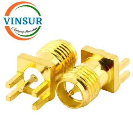 11921050 -- RF CONNECTOR - 50 OHMS , RP SMA FEMALE , STRAIGHT , PCB-EDGE MNT