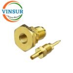 11921231 -- RF CONNECTOR - 50 OHM , RP SMA FEMALE , STRAIGHT , BULKHEAD REAR MOUNT , SOLDER TYPE , RG1.13 CABLE - Image 2