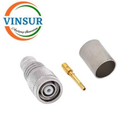11A11017-44 -- RF CONNECTOR - 50 OHMS , RP TNC MALE , STRAIGHT , CRIMP TYPE , LMR-400 CABLE