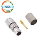 11A11017-44 -- RF CONNECTOR - 50 OHMS , RP TNC MALE , STRAIGHT , CRIMP TYPE , LMR-400 CABLE - Image 2
