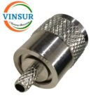 11C11015 -- RF CONNECTOR - 50 OHMS , UHF MALE , STRAIGHT , CRIMP TYPE , RG58, RG142, LMR195 CABLE - Image 3