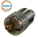 11C11017 -- RF CONNECTOR - 50 OHMS , UHF MALE , STRAIGHT , CRIMP TYPE , LMR400 CABLE - Image 3