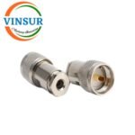 11C11025 -- RF CONNECTOR - 50 OHMS , UHF MALE , STRAIGHT ,  CLAMP TYPE , RG58,142 CABLE - Image 2