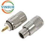 11C11035  -- RF CONNECTOR - 50 OHMS , UHF MALE , STRAIGHT , SOLDER TYPE , RG58, RG142, LMR195 CABLE WITH REDUCER - Image 2