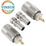 11C11037 -- RF CONNECTOR - 50 OHMS , UHF MALE , STRAIGHT , SOLDER TYPE , LMR-400 CABLE WITH REDUCER - Image 4