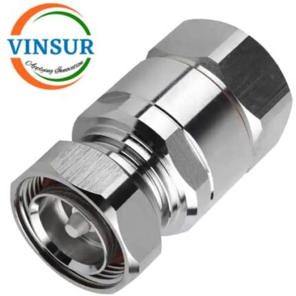 11D1102U -- RF CONNECTOR - 50OHMS , 7-16 MALE , STRAIGHT , CLAMP TYPE , 3/8" INCH CABLE
