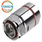 11D1102A-- RF CONNECTOR - 50OHMS , 7-16 MALE , STRAIGHT , CLAMP TYPE , 7-8 INCH CABLE
