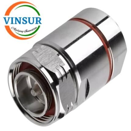 11D1102A-- RF CONNECTOR - 50OHMS , 7-16 MALE , STRAIGHT , CLAMP TYPE , 7-8 INCH CABLE