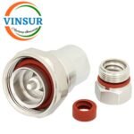 11D1102J-- RF CONNECTOR - 50OHMS , 7-16 MALE , STRAIGHT , CLAMP TYPE , 1-2 INCH SUPERFLEX CABLE