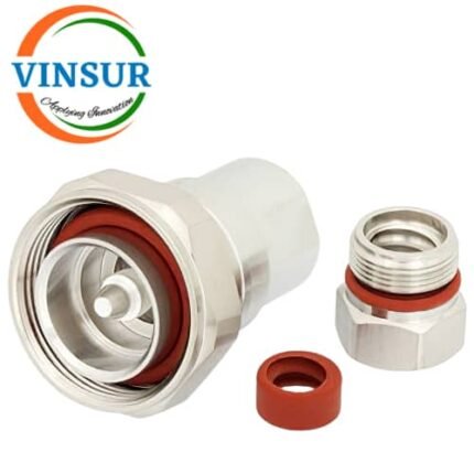 11D1102J-- RF CONNECTOR - 50OHMS , 7-16 MALE , STRAIGHT , CLAMP TYPE , 1-2 INCH SUPERFLEX CABLE