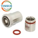11D21029 -- RF CONNECTOR - 50OHMS , 7/16 FEMALE , STRAIGHT , CLAMP TYPE , 1/2 INCH FLEXIBLE CABLE