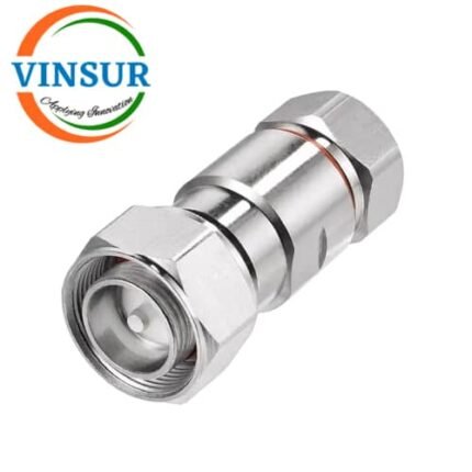 11E11029-- RF CONNECTOR - 50OHMS , 4.3-10 MALE , STRAIGHT , CLAMP TYPE , 1-2 INCH FEEDER CABLE