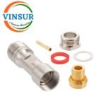 VSW-11E2192E -- RF CONNECTOR-50 OHMS,HN-TYPE FEMALE STRAIGHT CLAMP TYPE FOR RG401(0.250) CABLE