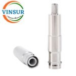 11F11915-- RF CONNECTOR - 50 OHMS , SHV MALE , STRAIGHT , CRIMP TYPE , RG58, RG142, LMR200 CABLE