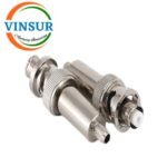 11F21915-- RF CONNECTOR - 50 OHMS , SHV FEMALE , STRAIGHT , CRIMP TYPE , RG58, RG142, LMR200 CABLE