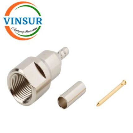 11H11014 -- RF CONNECTOR - 50 OHMS , FME MALE , STRAIGHT , CRIMP TYPE , RG316 RG174 RG188 LMR 100 CABLE