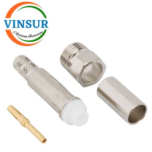 11H21015-RF-CONNECTOR-50-OHMS-FME-FEMALE-STRAIGHT-CRIMP-TYPE-RG316RG142LMR195-CABLE1.jpg 11H21015 --RF CONNECTOR - 50 OHMS ,FME FEMALE , STRAIGHT , CRIMP TYPE , RG58 RG142 LMR195 CABLE - Image 1