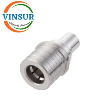 11J1101D -- RF CONNECTOR - 50 OHMS , QMA MALE , STRAIGHT, SOLDER TYPE , RG402 (0.141 INCH) CABLE