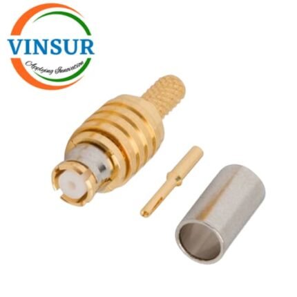 11L11014 -- RF CONNECTOR -- 50 OHMS , SMP MALE , STRAIGHT , CRIMP TYPE , RG316,174 CABLE