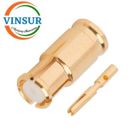 11L1103C -- RF CONNECTOR - 50 OHMS , SMP MALE , STRAIGHT , SOLDER TYPE , RG405(0.086) CABLE