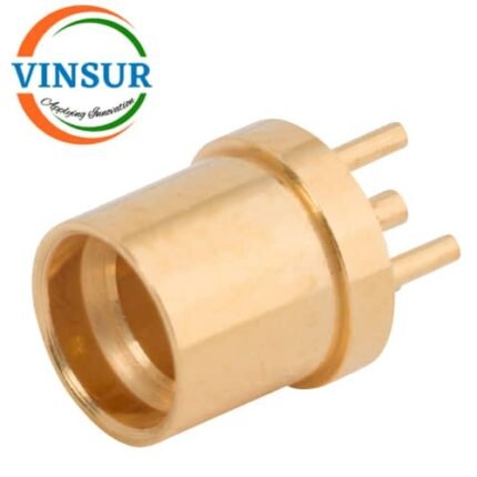 11L11040 -- RF CONNECTOR - 50 OHMS , SMP MALE , STRAIGHT , PCB-THROUGH HOLE