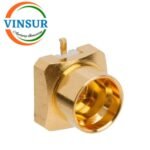11L11060 -- RF CONNECTOR - 50 OHMS , SMP MALE , STRAIGHT , PCB-SURFACE MOUNT