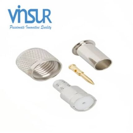 Mini UHF ML Str Cr RG 58 50 Ω