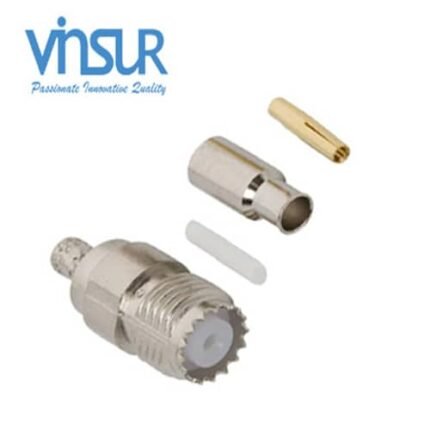 Mini UHF FML Str Cr RG 316 50 Ω