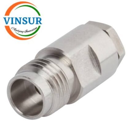 11S2103Q -- RF CONNECTOR - 50OHMS , 1.85MM FEMALE , STRAIGHT, SOLDER TYPE , RG .047 CABLE