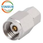 11T1103R -- RF CONNECTOR - 50OHMS , 2.4MM MALE , STRAIGHT, SOLDER TYPE , RG .085 CABLE