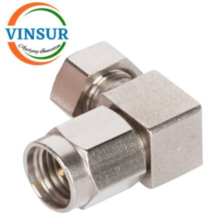 11U1203R-- RF CONNECTOR - 50OHMS , 2.92MM MALE , RIGHT ANGLE, SOLDER TYPE , RG .085 CABLE