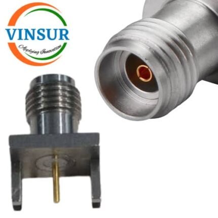 11U21050 -- RF CONNECTOR -- 50OHMS , 2.92MM  FEMALE , STRAIGHT , PCB-EDGE MNT