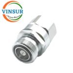 11W2102A -- RF CONNECTOR - 50OHMS , DIN FEMALE , STRAIGHT , CLAMP TYPE , 7-8INCH FEEDER  CABLE