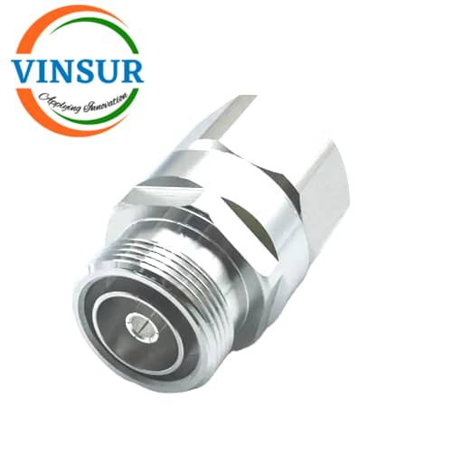 11W2102A-RF-CONNECTOR-50OHMS-DIN-FEMALE-STRAIGHT-CLAMP-TYPE-7-8INCH-FEEDER-CABLE.jpg 11W2102A -- RF CONNECTOR - 50OHMS , DIN FEMALE , STRAIGHT , CLAMP TYPE , 7-8INCH FEEDER CABLE - Image 1