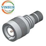 11Z11017 -- RF CONNECTOR -- 50 OHMS , C MALE STRAIGHT  CRIMP TYPE LMR-400 CABLE
