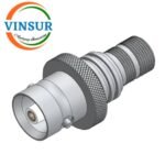 11Z21017 -- RF CONNECTOR -- 50 OHMS , C FEMALE STRAIGHT  CRIMP TYPE LMR-400 CABLE
