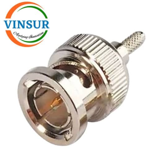 12311014-RF-CONNECTOR-75OHMS-BNC-MALE-STRAIGHT-CRIMP-TYPE-RG316-RG174-RG188-LMR100-CABLE.jpg 12311014 -- RF CONNECTOR - 75OHMS , BNC MALE , STRAIGHT , CRIMP TYPE , RG316, RG174, RG188, LMR100 CABLE - Image 1