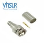 MINI BNC ML Str Cr RG59 75 Ω