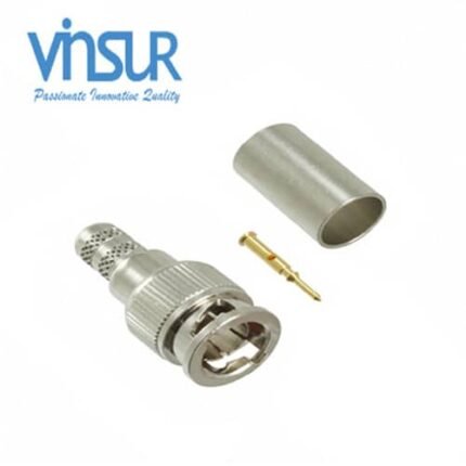 MINI BNC ML Str Cr RG59 75 Ω