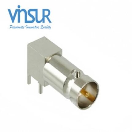 MINI BNC FML R/A PCB-Through Hole 75 Ω