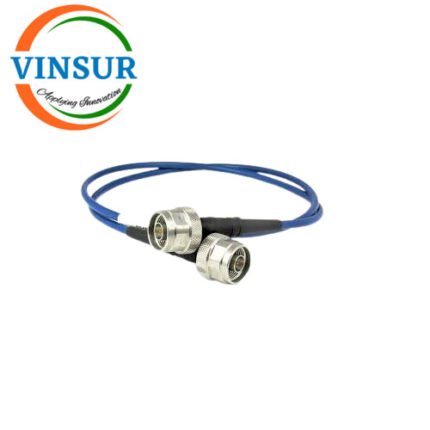 SS402 Precision Coax Cable, N  Male Straight / N  Male Straight