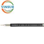 VINSURWAVES-®195  Flexible Low Loss Communications Coax