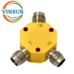 VSW-2WSP-67G -- 2-WAY RF POWER SPLITTER DC-67GHZ 1.85MM FEMALE