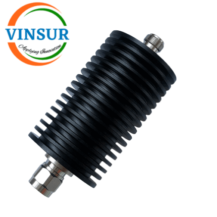 VSW-ATT100-40-4-NMF -- RF COAXIAL FIXED ATTENUATOR (N MALE TO N FEMALE)