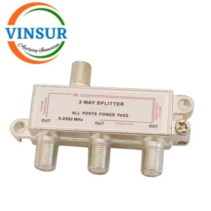 VSW-3S-5-2.5MHz -- 3-WAY SPLITTER 5-2500MHz